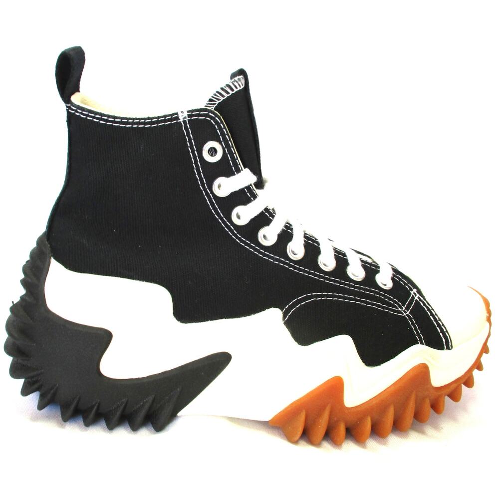 New CONVERSE Run Star Motion Hi Canvas Platform Sneaker Unisex M / 8 W / 9.5 - Picture 4 of 10